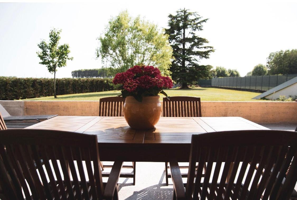 Nifty Intera Villa Con Piscina Relax, Idromassaggio E Sauna Muscletto Екстер'єр фото