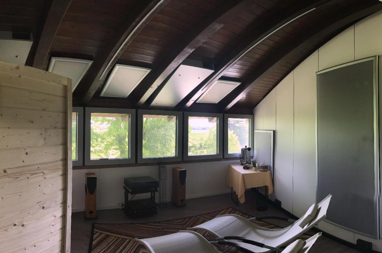 Nifty Intera Villa Con Piscina Relax, Idromassaggio E Sauna Muscletto Екстер'єр фото