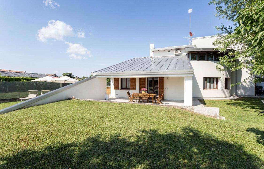 Nifty Intera Villa Con Piscina Relax, Idromassaggio E Sauna Muscletto Екстер'єр фото