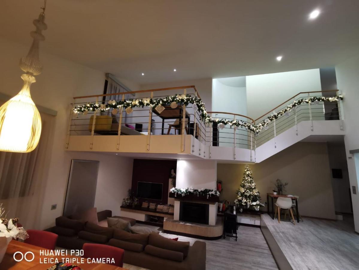 Nifty Intera Villa Con Piscina Relax, Idromassaggio E Sauna Muscletto Екстер'єр фото